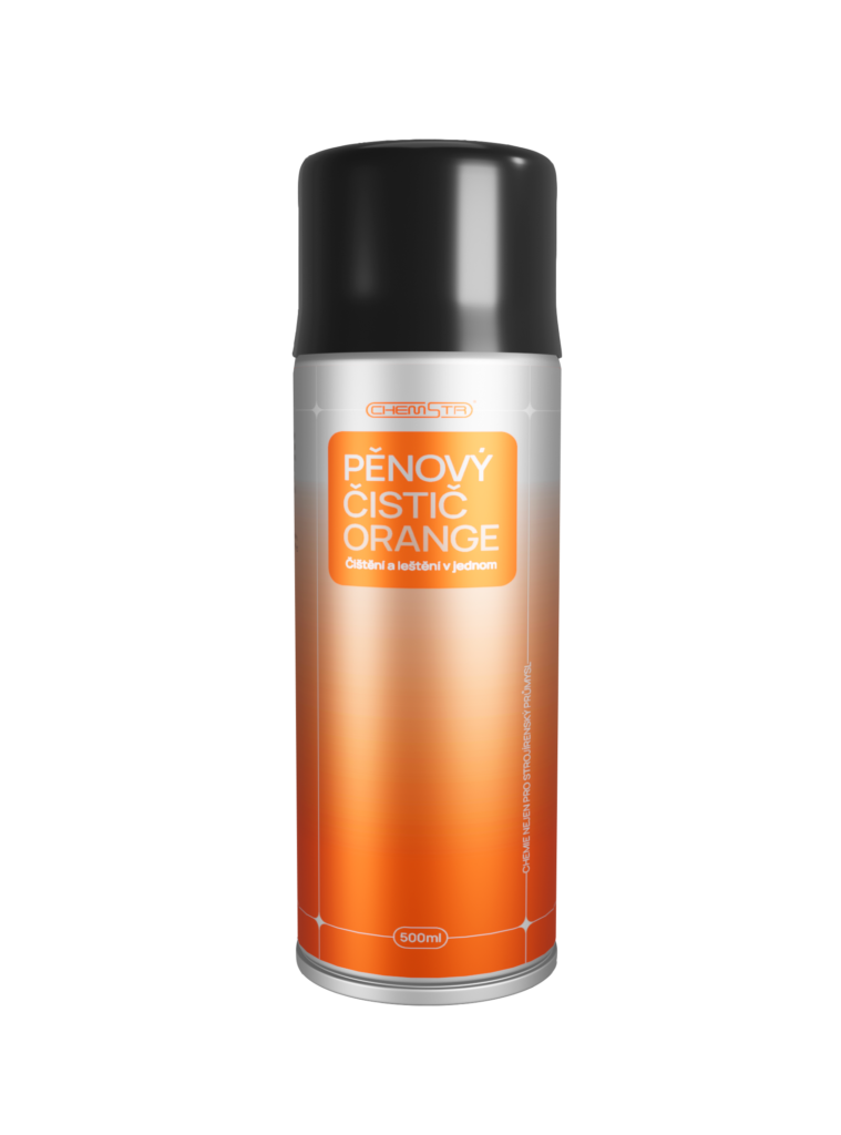 Pěnový čistič Orange
